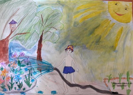 Храмы Оренбурга рисунок