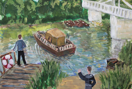 Орск рисунок