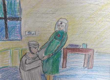 Каникулы детский рисунок