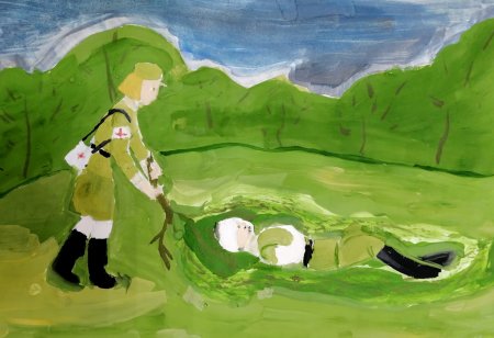 Оренбург детские рисунки