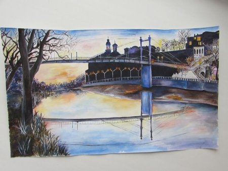 Музей истории Оренбурга рисунок