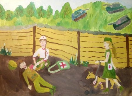 Парк аттракционов детские рисунки