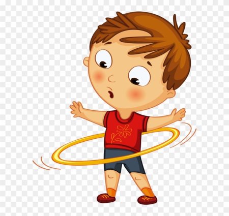 Раскраска физкультура для детей