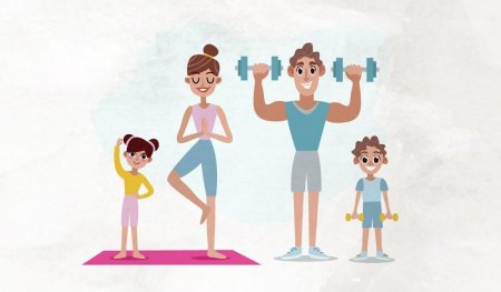 Зарядка для детей