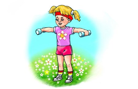 Игровой стретчинг в детском саду