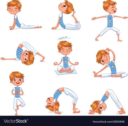 Зарядка для детей