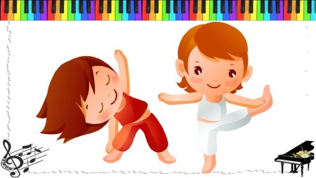 Утренняя зарядка для де