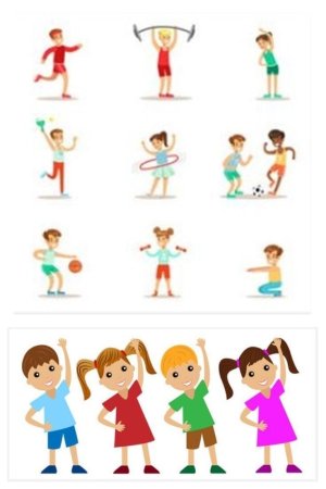 Зарядка иллюстрация