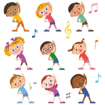 Зарядка рисунок