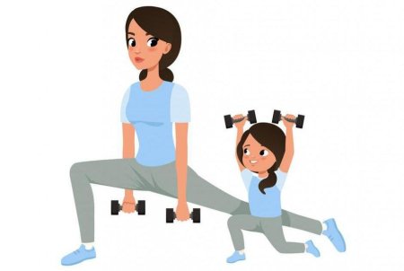 Зарядка мультяшная