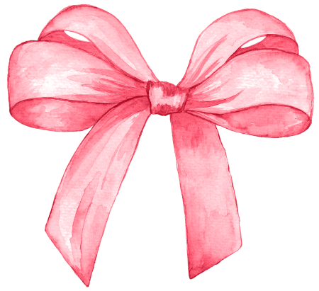 Бант рисунок