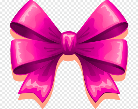 Бантики цветные