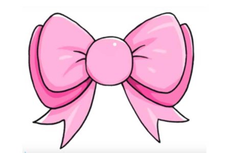 Бантики мультяшные