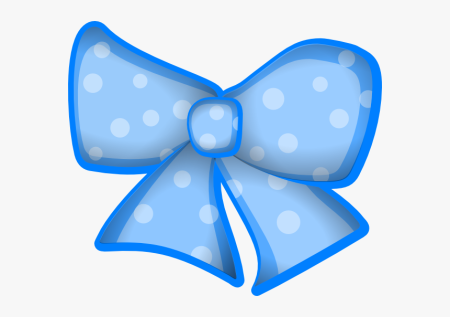 Бантики мультяшные