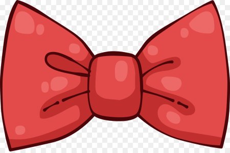 Бантик мультяшный