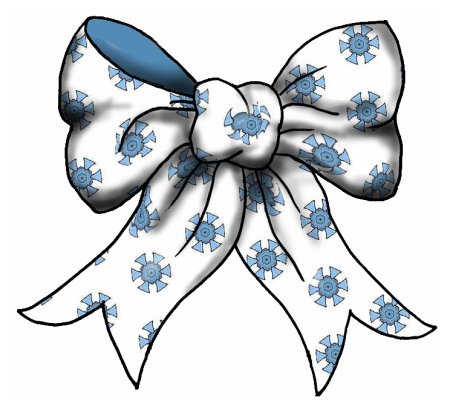 Бант рисунок