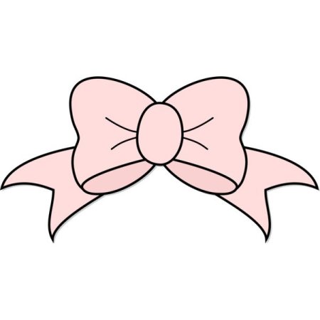 Бантик в иллюстраторе