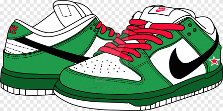 Nike Dunk арт