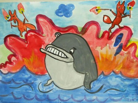 Путаница рисунок