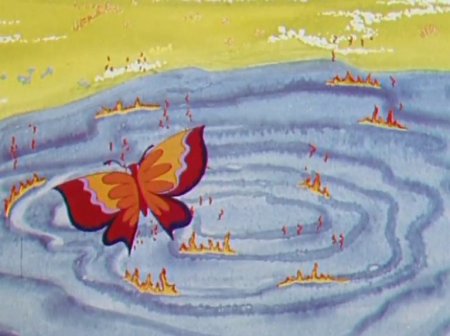 Чуковский бабочка тушит море