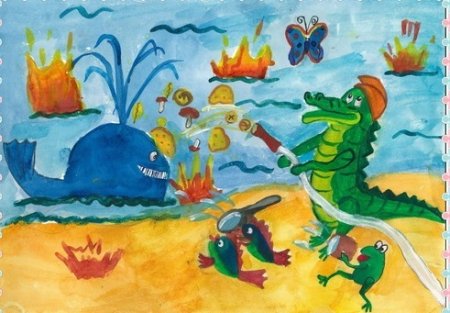 Корней Чуковский путаница иллюстрации к рассказу