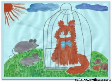 Рисунок на тему путаница