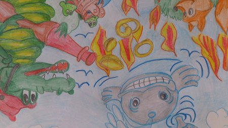 Рисование путаница