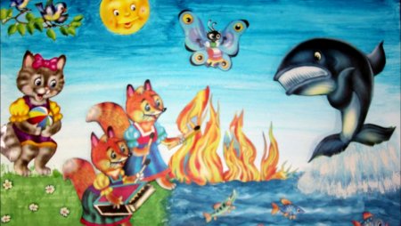 Чуковский к. и. "путаница"