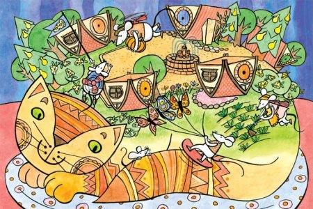 Картина е.а.Ведерникова путаница