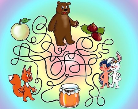 Путаница для дошкольников