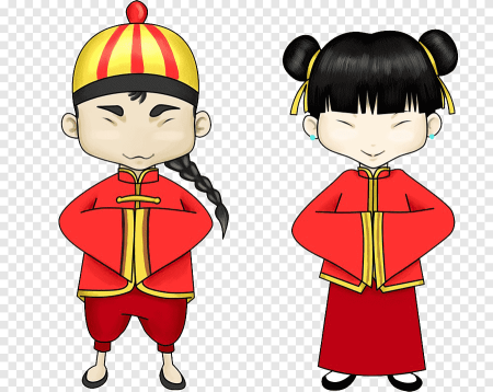 Мультяшные китайцы