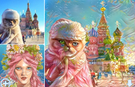 Нейросеть красивые рисунки