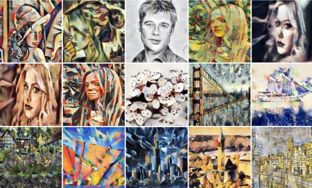 Живопись нейросети