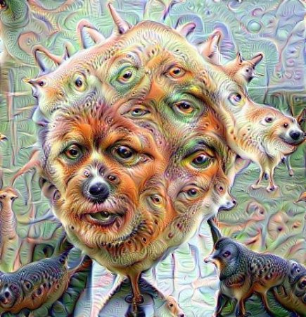 Ван Гог нейросеть