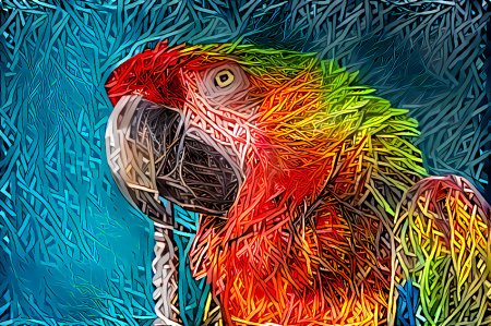 Нейросеть Deep Dream