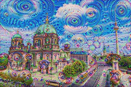 Психоделика нейросети