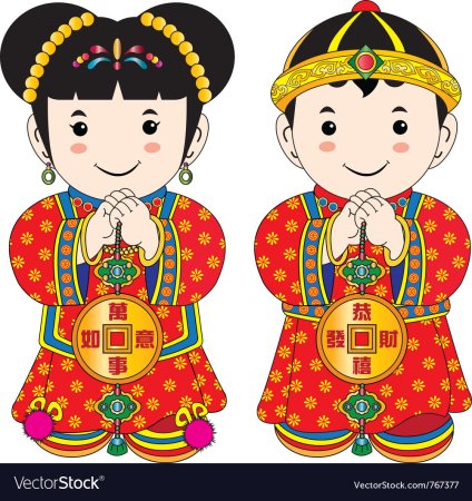Мультяшные китайцы
