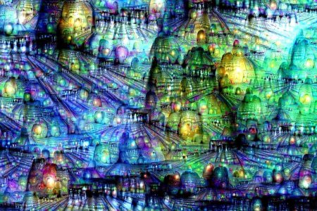 Нейросеть Deep Dream