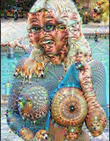 Нейронное рисование