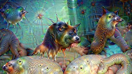 Neural Style transfer нейросеть
