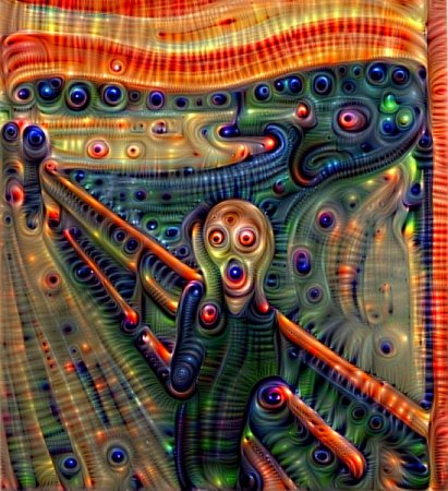 Нейросеть стилизация изображения