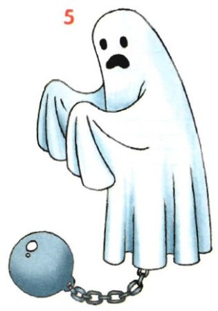 Приведение для рисования для детей