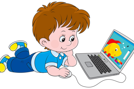 Дошкольник и компьютер