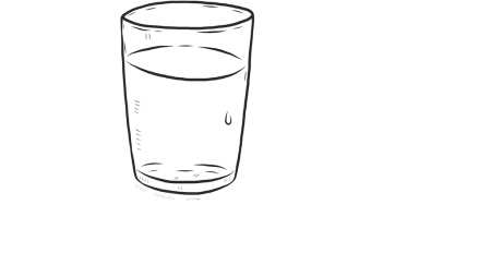 Стакан воды