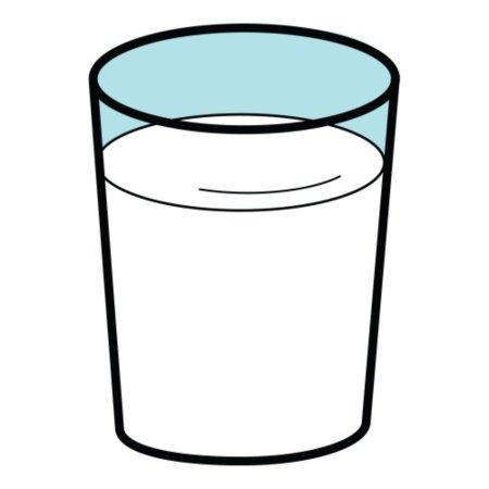 Ребенок со стаканом воды