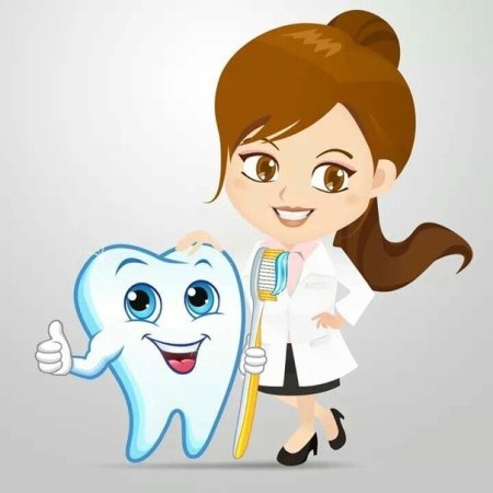 Стоматолог рисунок