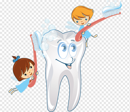 Фон Здоровые зубки