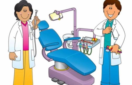 Профессия детский стоматолог