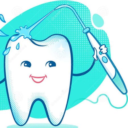 Ирригатор для зубов для детей