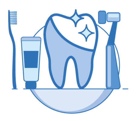 Стоматолог рисунок